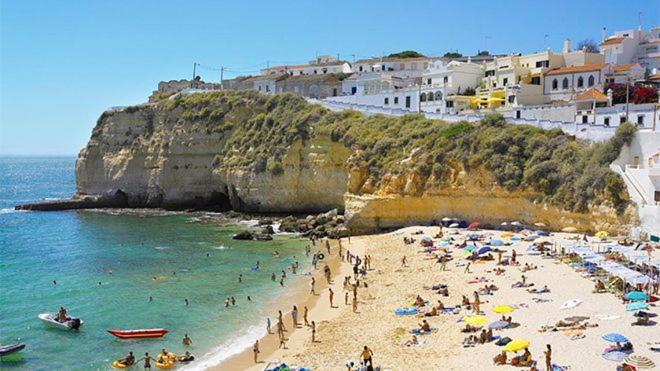 Carvoeiro Travel, 100M From Carvoeiro Beach エクステリア 写真